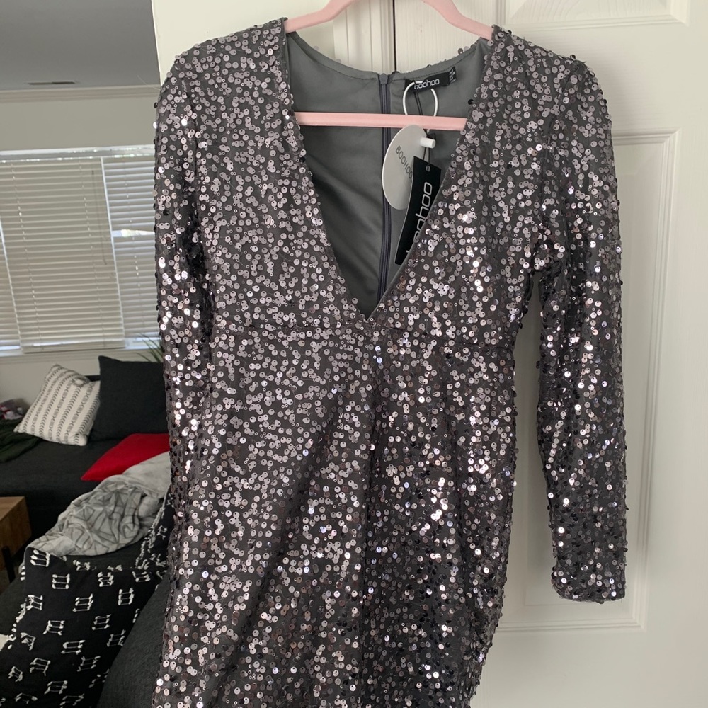 Sequin mini dress!